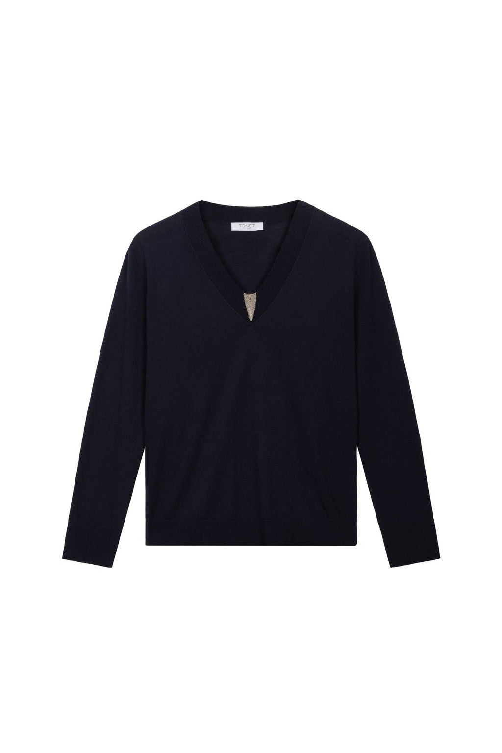 Intarsia Cotton Sweater