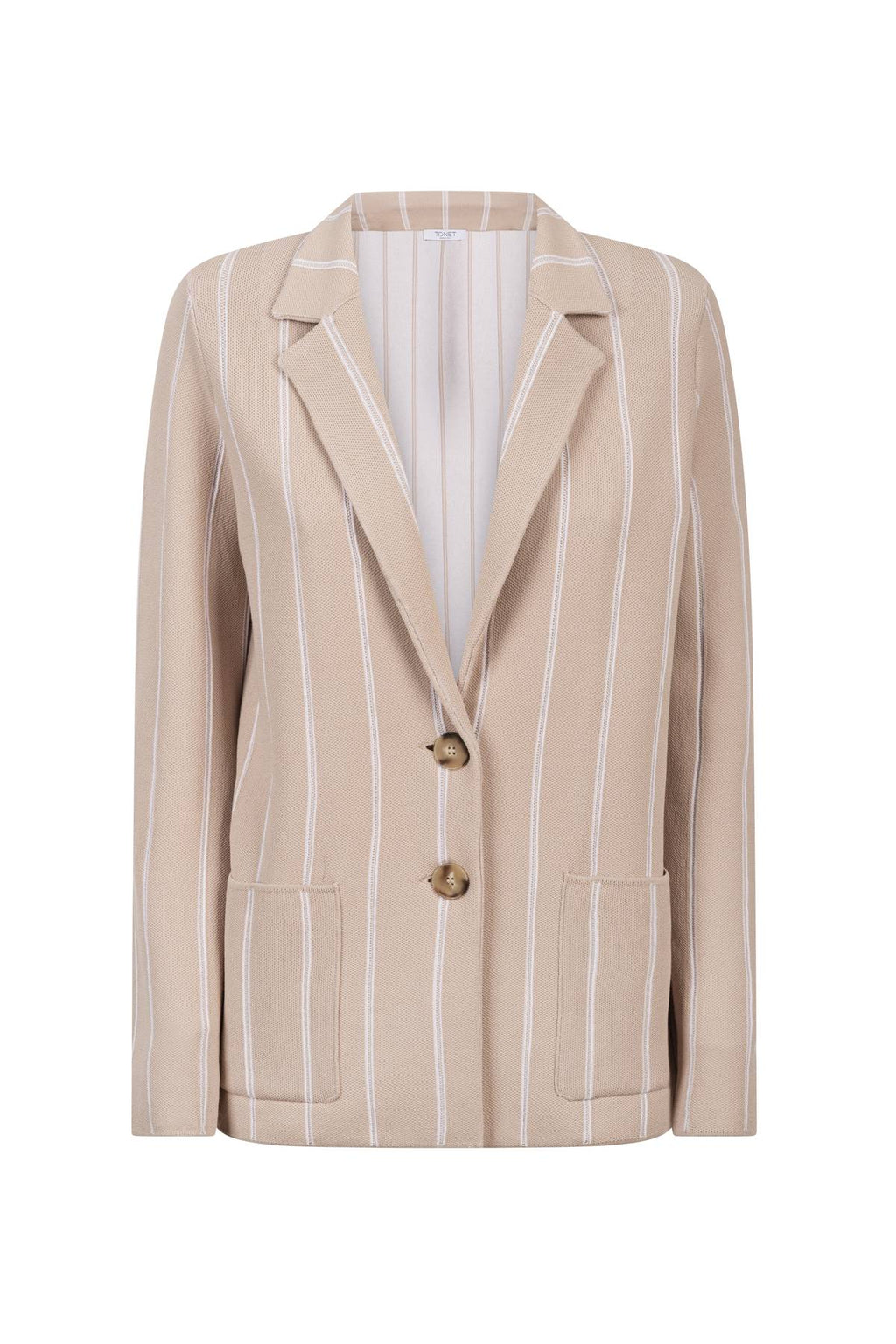 Blazer in maglia
