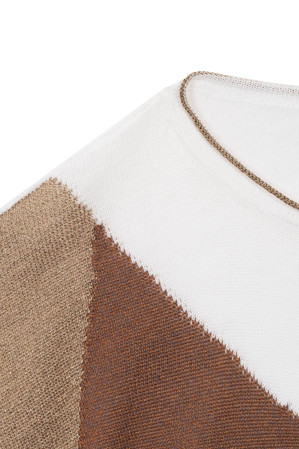 Intarsia T-shirt
