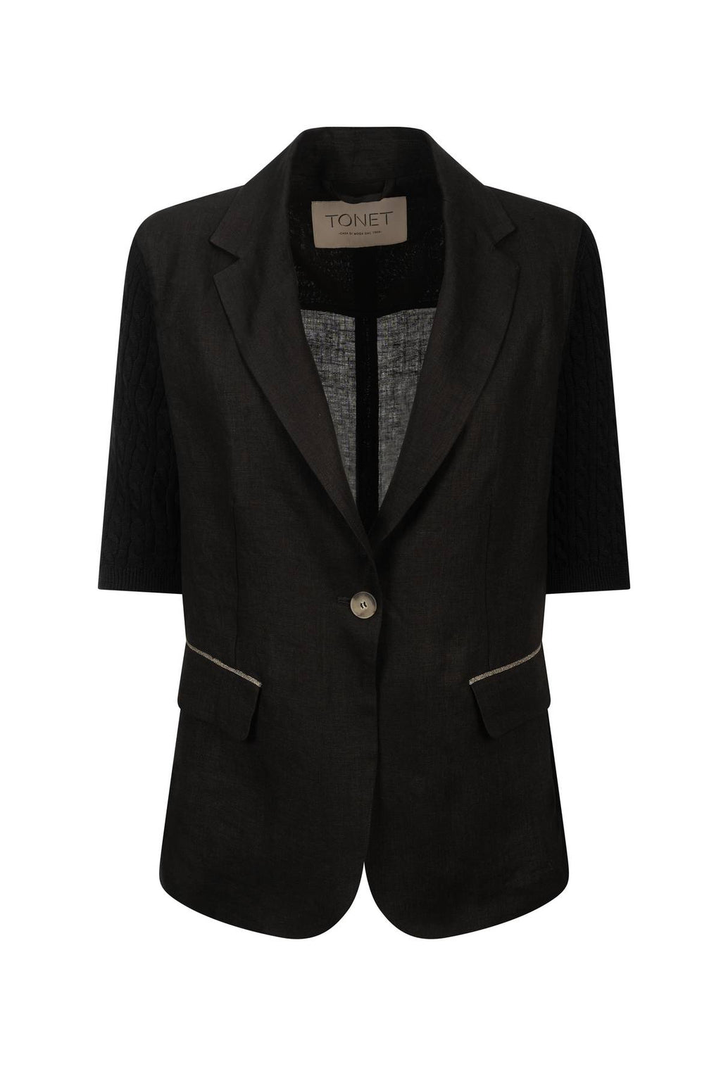 Blazer in lino