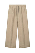 Pantalone cropped con coulisse