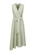 Vestito elegante scollo a V