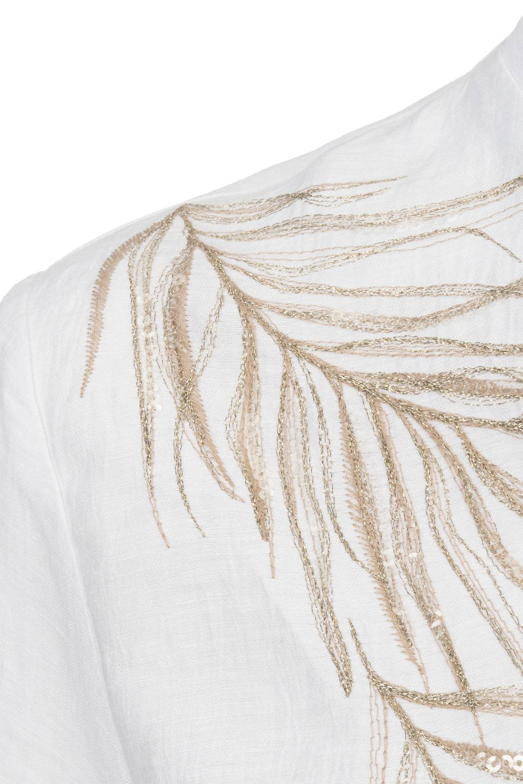 Vestito midi con ricamo