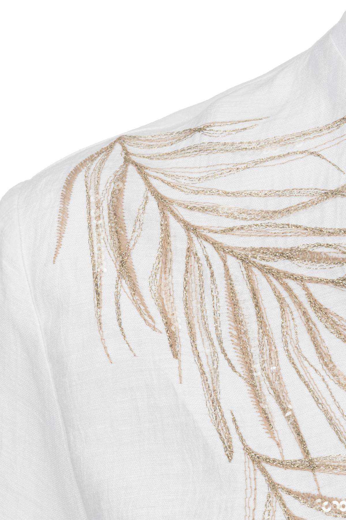 Vestito midi con ricamo