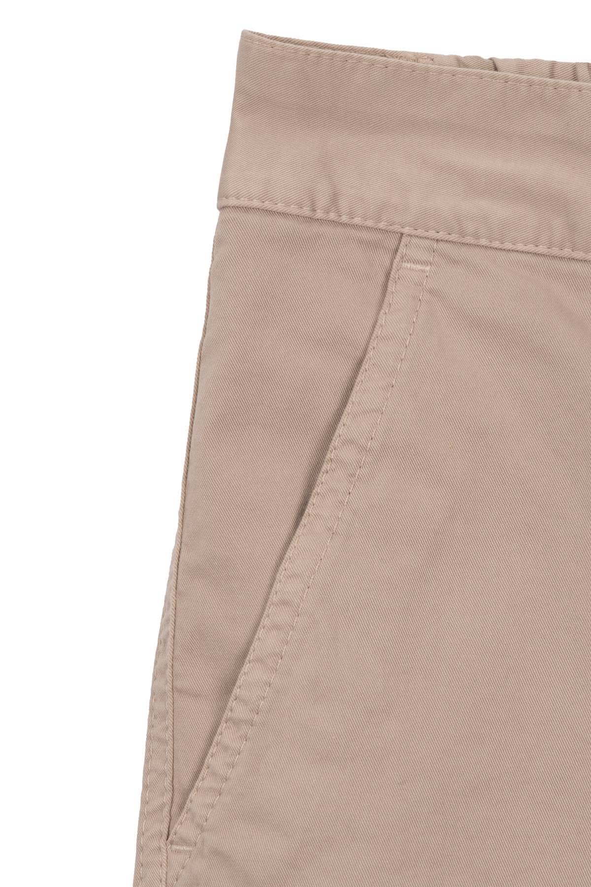 Pantalone N.Y. in gabardina di cotone