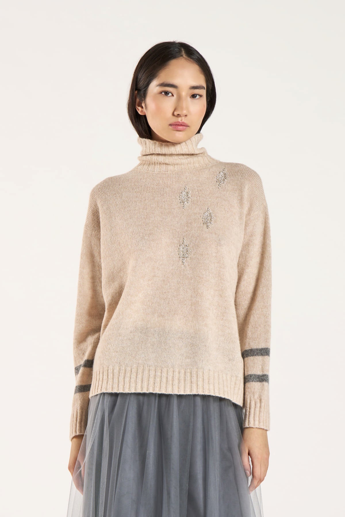 Maglia con Strass