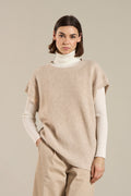 TONET Maglione manica corta Luxury Knitwear Made in Italy