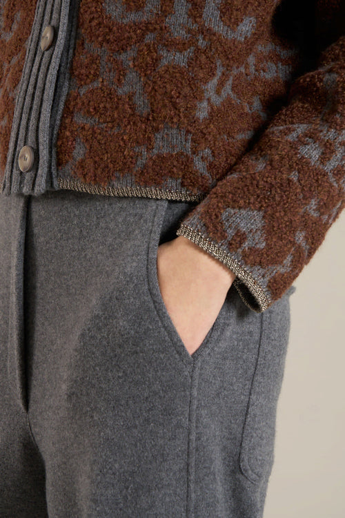 Jacke mit venezianischem Muster