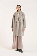 Cappotto Over in Lana Merino e Baby Alpaca