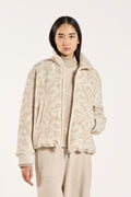 Down Jacket with sequins TONET Luxury Made in Italy