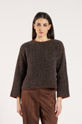 TONET Maglione con lurex Made in Italy